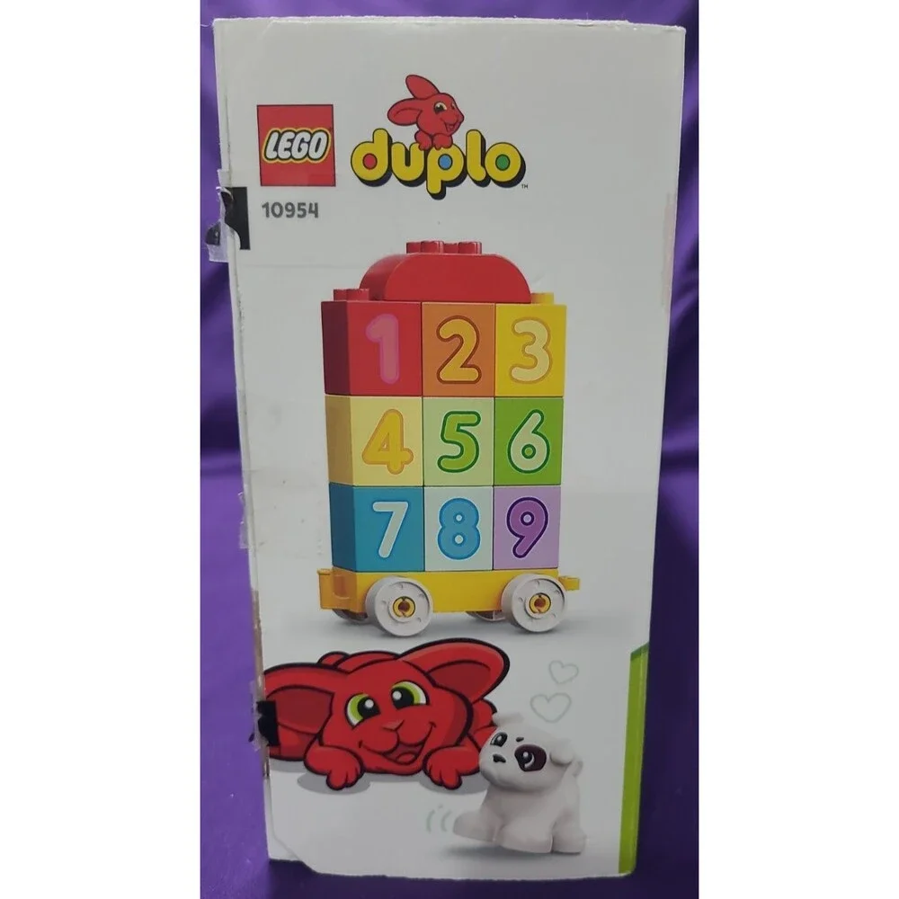 LEGO DUPLO My First Number Train Learn To Count for Toddlers (LEGO 10954) 23 pcs